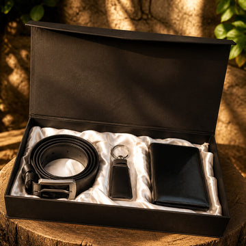 Signature Trio Gift Set - Black