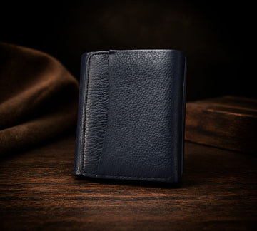3-Fold Cow Leather Wallet – Pure Mild Leather
