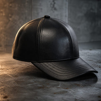 Classic Leather Baseball Cap