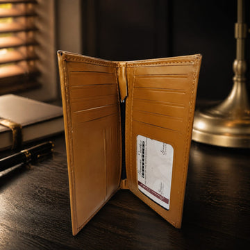 Men’s Slim Coat Wallet – Stylish & Compact