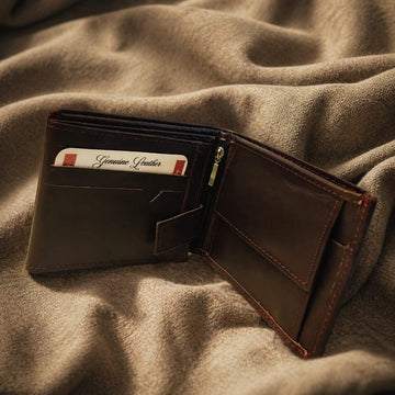 Big Size Premium Cow Leather Wallet