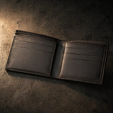 Double Flap Card Wallet