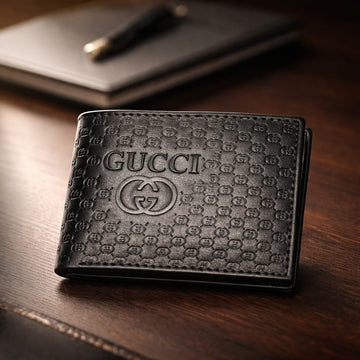 Dollar Size Men’s Wallet – Gucci Imboze Design
