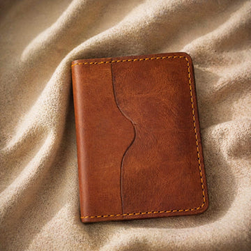 Heritex SlimCard – Pull-Up Leather