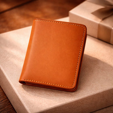 Men’s Soft Cowhide Leather Card Holder
