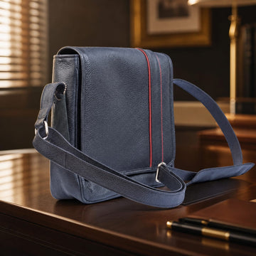Journey Leather Crossbody Bag