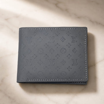 Embossed Leather Wallet