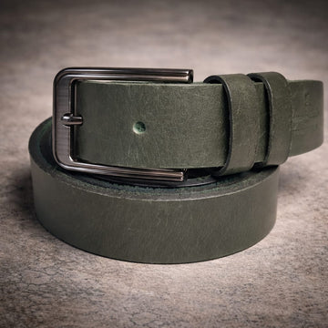 OilPull 35mm Belt – Pure Cow Leather