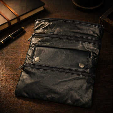 Travelino Sheep Leather Pouch