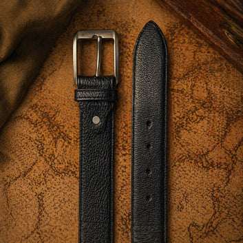 ClassicCow 40mm Belt – Black