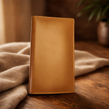 Men’s Slim Coat Wallet – Stylish & Compact