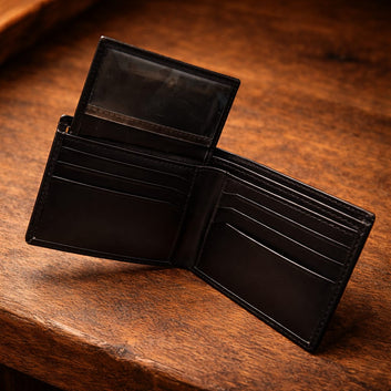 Cow Leather Wallet – Medium Size