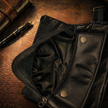Travelino Sheep Leather Pouch