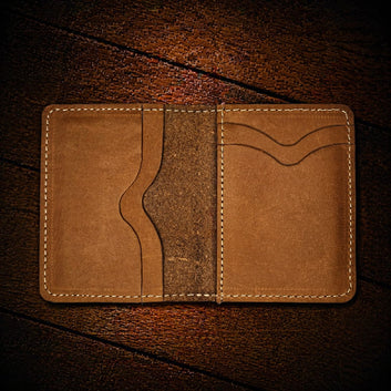 Heritex SlimCard – Pull-Up Leather