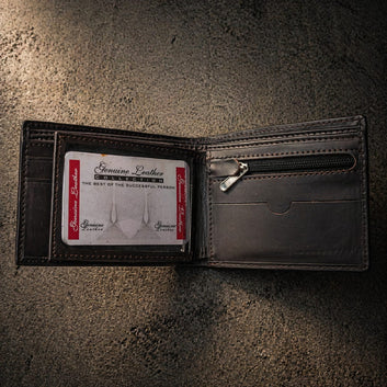 Double Flap Card Wallet