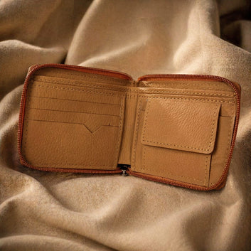 TwistZip Wallet – Mild Leather