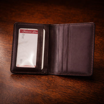 Premium Leather Card Holder