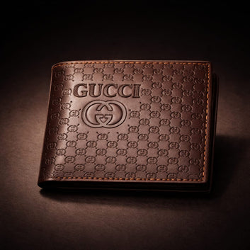 Dollar Size Men’s Wallet – Gucci Imboze Design