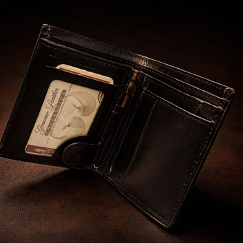 Big Size Book Style Wallet for Men