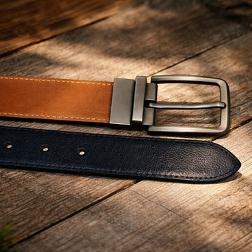 CowLux 2-in-1 Belt – Pure Cow Leather