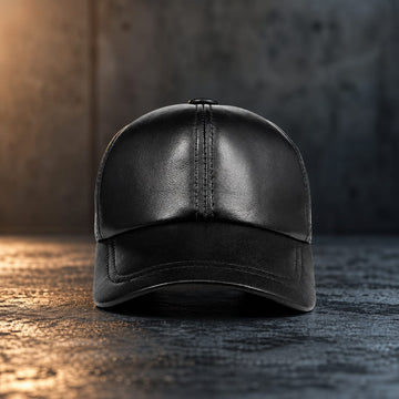 Classic Leather Baseball Cap