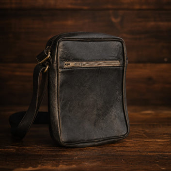 Cross Trend Leather Crossbody Bag