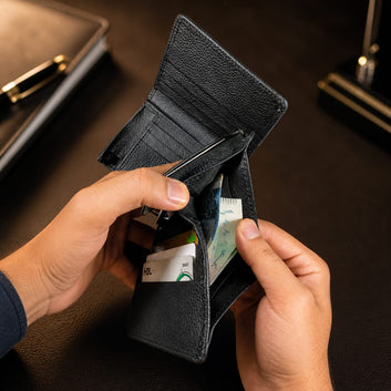Legacy Leather Wallet