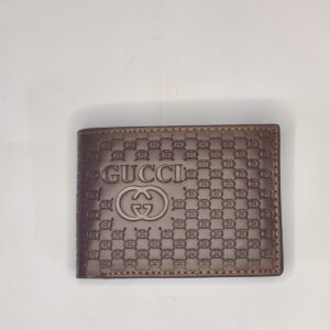 Dollar Size Men’s Wallet – Gucci Imboze Design