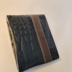 Crocodile Texture Cow Leather Wallet