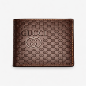 Dollar Size Men’s Wallet – Gucci Imboze Design