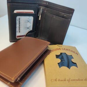 Big Size Book Style Wallet for Men