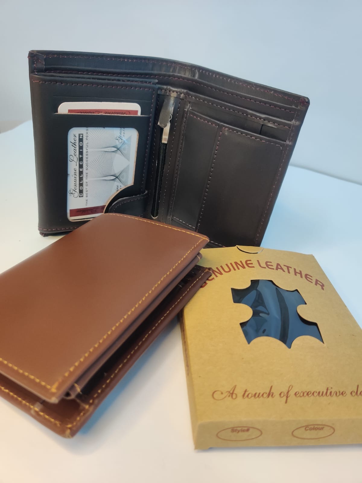 Big Size Book Style Wallet for Men