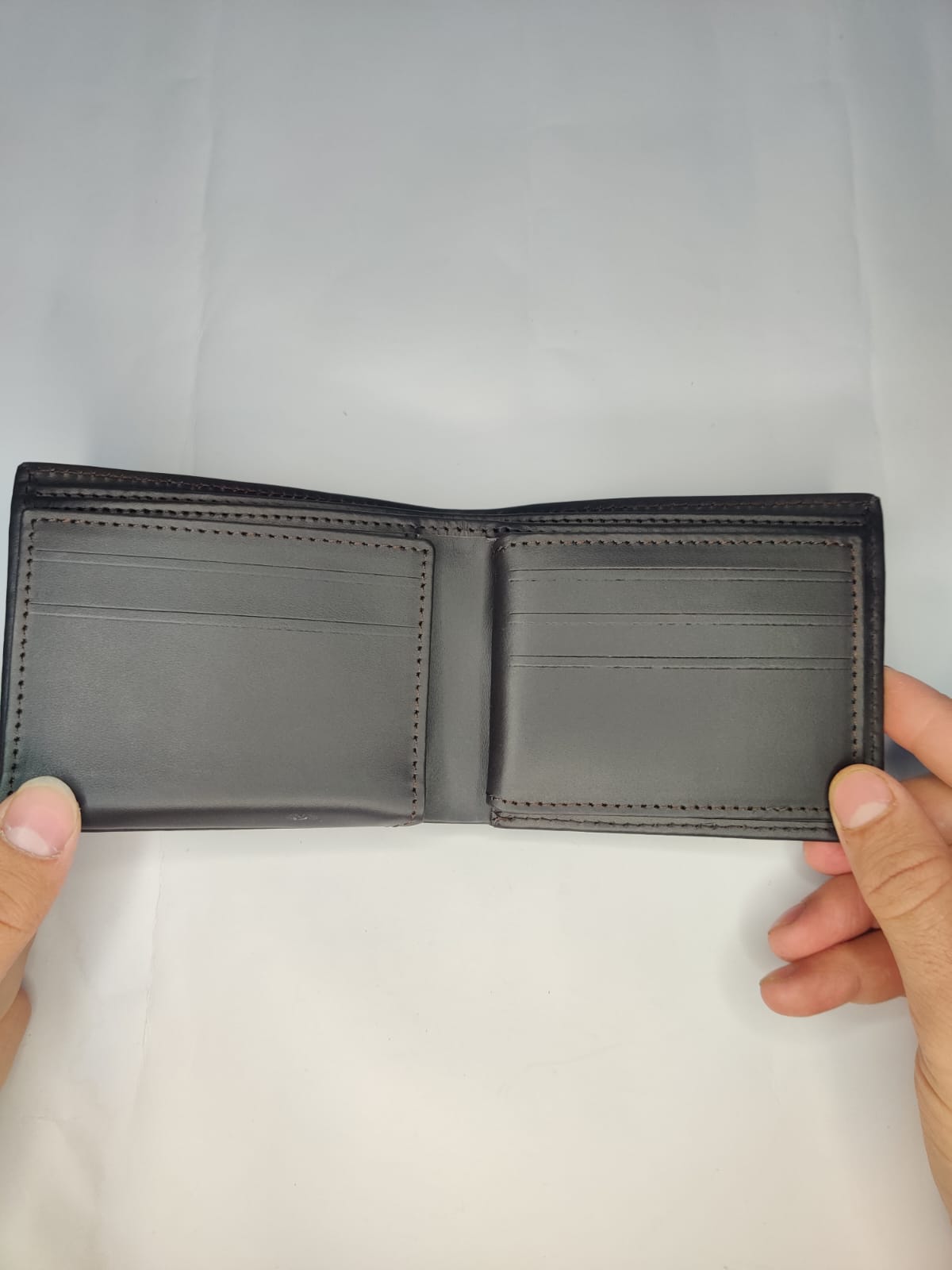 Double Flap Card Wallet