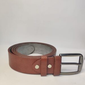 Men's Premium Stylish Leather Belt – 40mm Wide for Jeans & Casual Wear