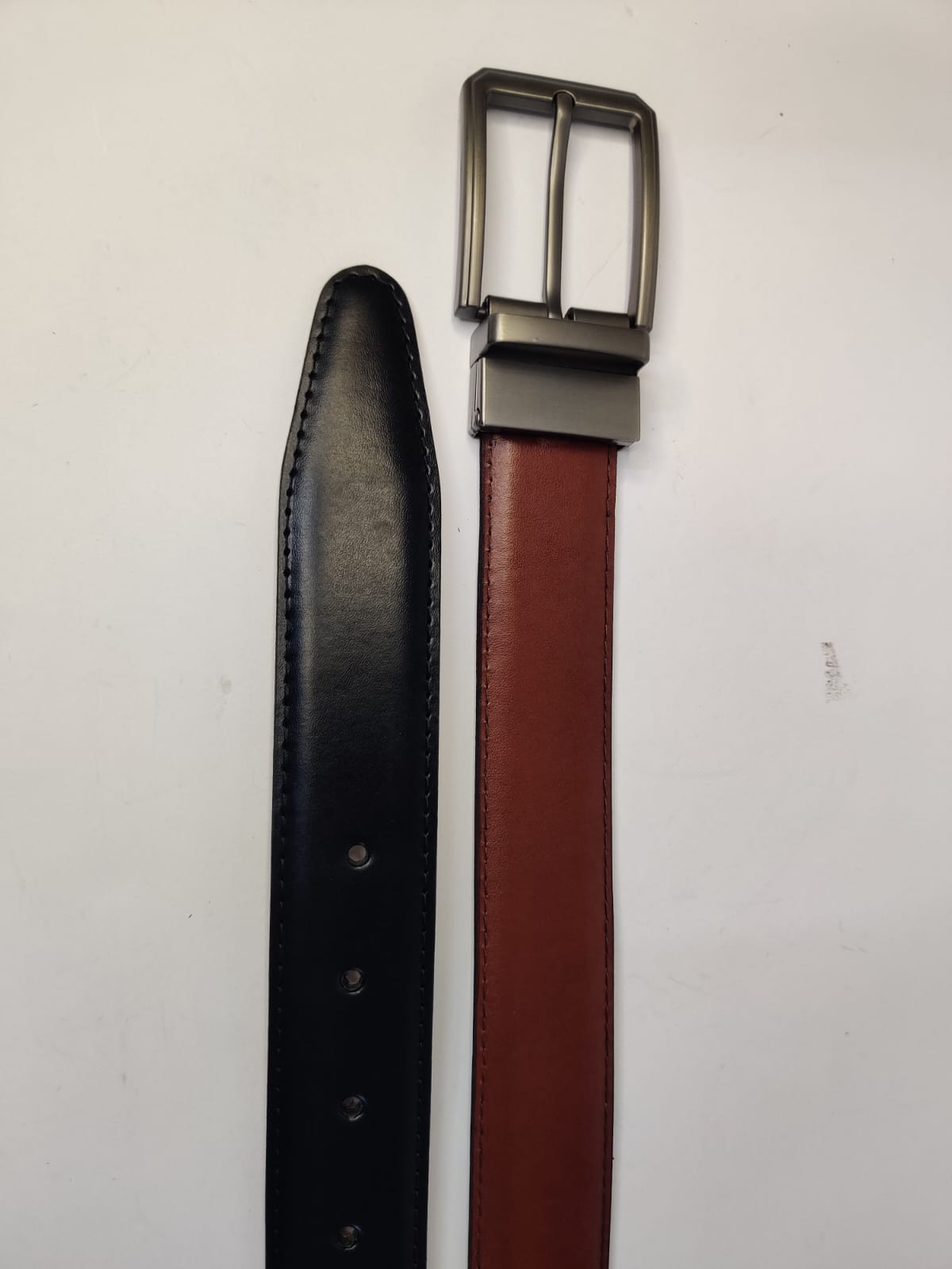 Reversible Leather Belt | Double-Sided | Perfect for Every Occasion