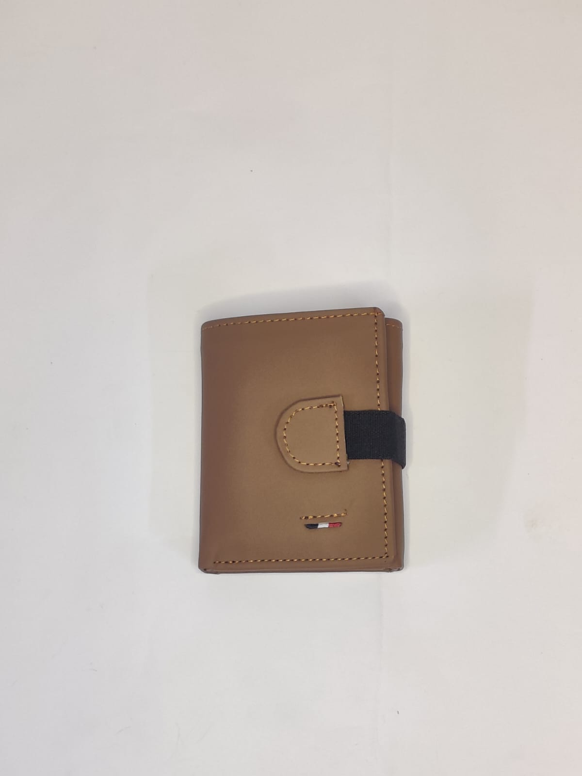 Men’s Compact 3-Fold Cow Leather Wallet – Stylish Design