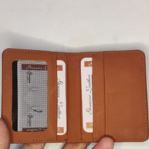 Men’s Soft Cowhide Leather Card Holder