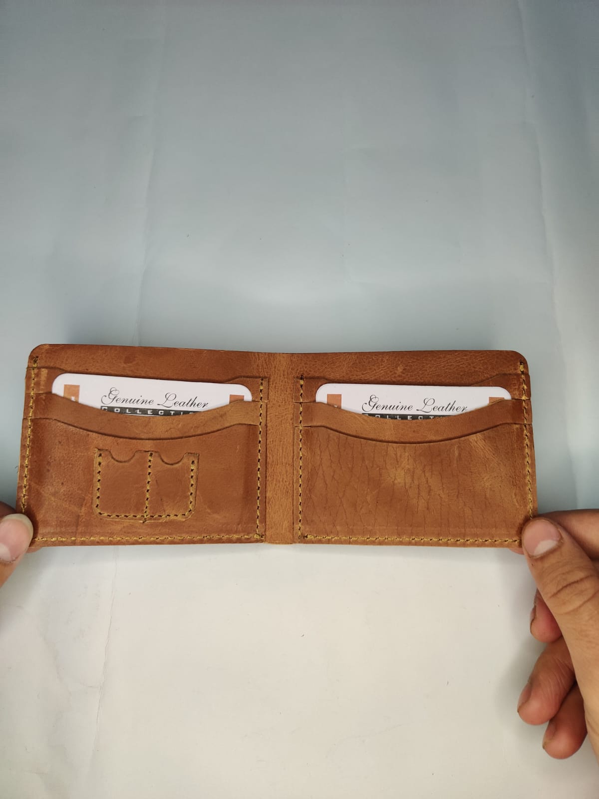 Heritex Leather Wallet – Pull-Up Vintage