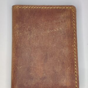 Heritex Leather Card Holder – Pull-Up Vintage