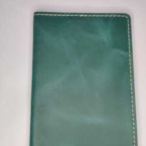 Heritex Leather Passport Cover – Pull-Up Vintage