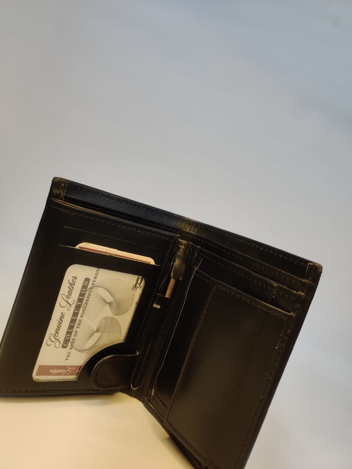 Big Size Book Style Wallet for Men - Image 2