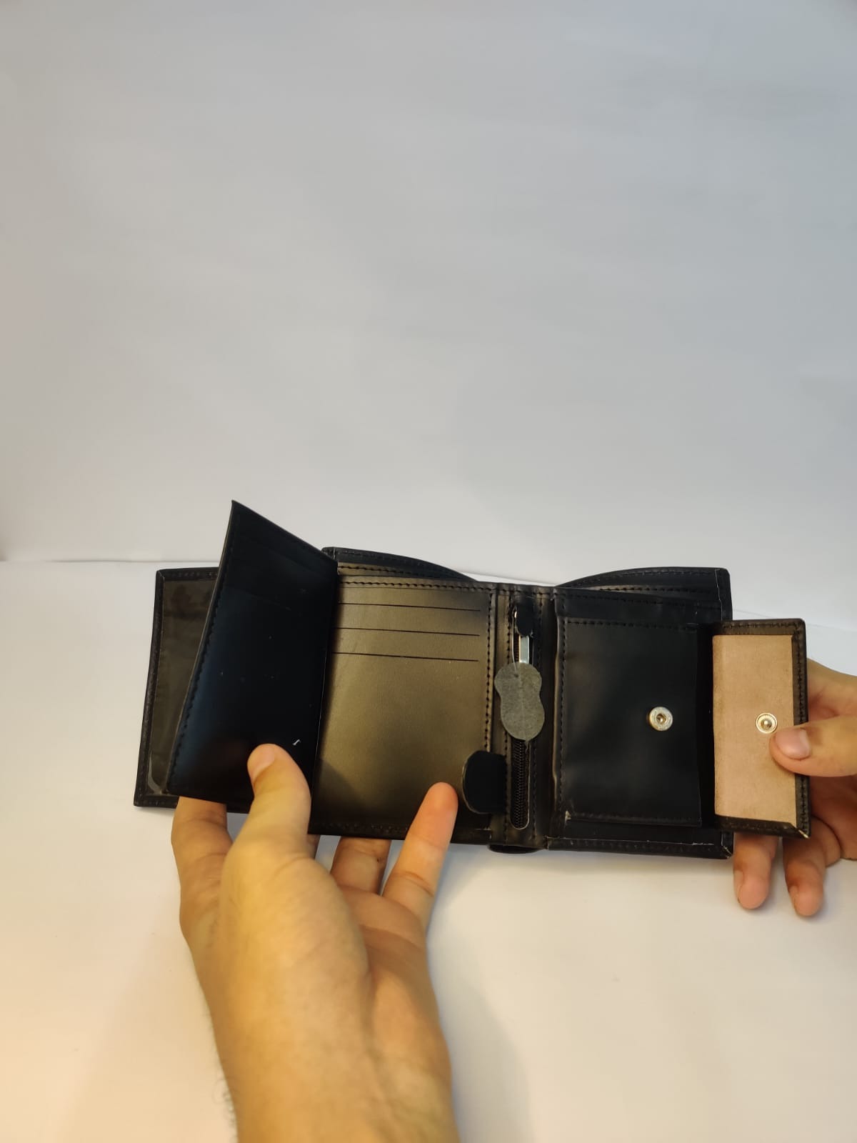 Big Size Book Style Wallet for Men - Image 3