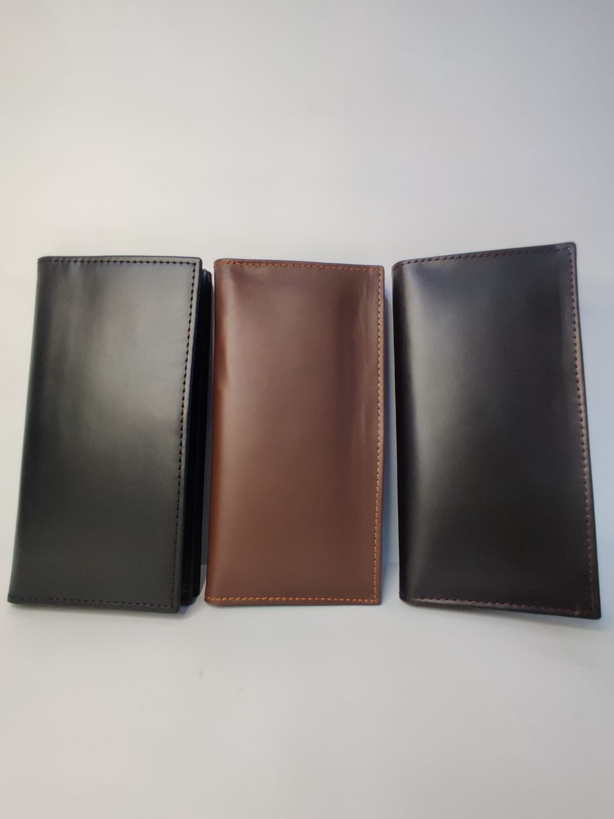 Men’s Long Cow Leather Wallet – Mobile Compatible - Image 5