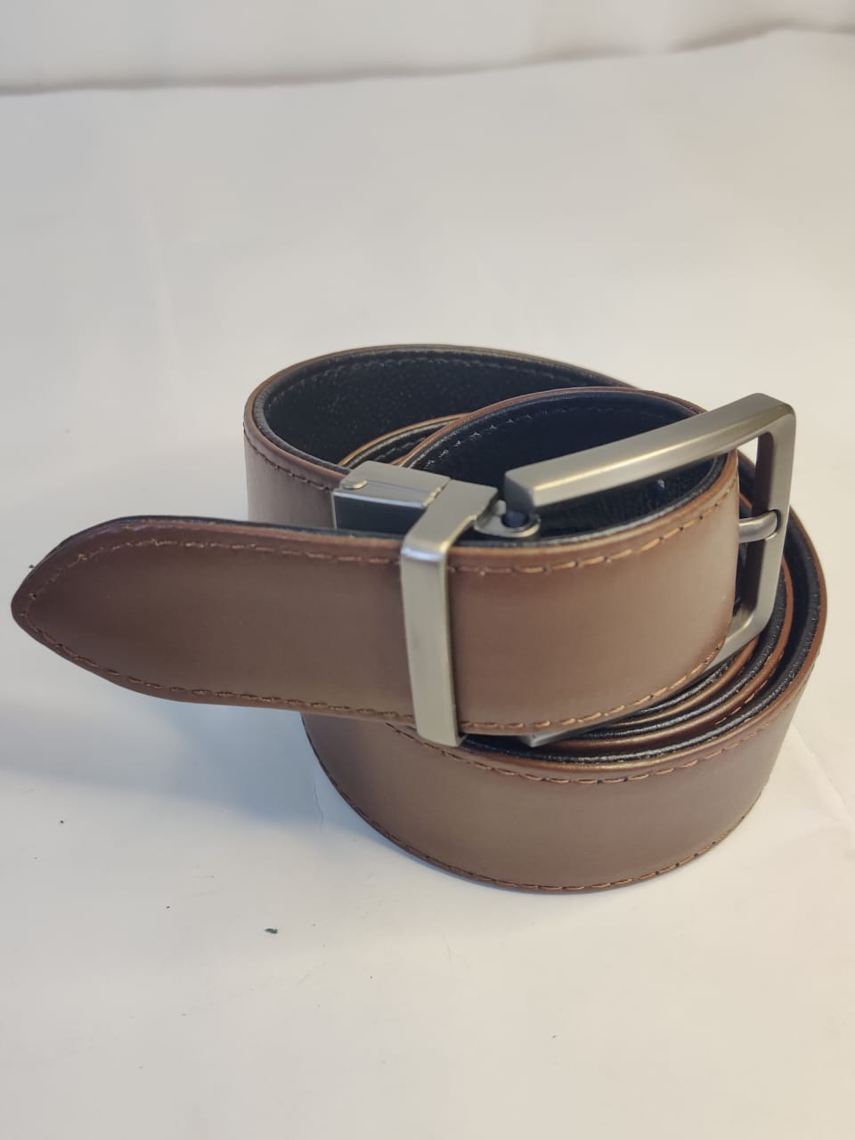 CowLux 2-in-1 Belt β Pure Cow Leather - Image 6