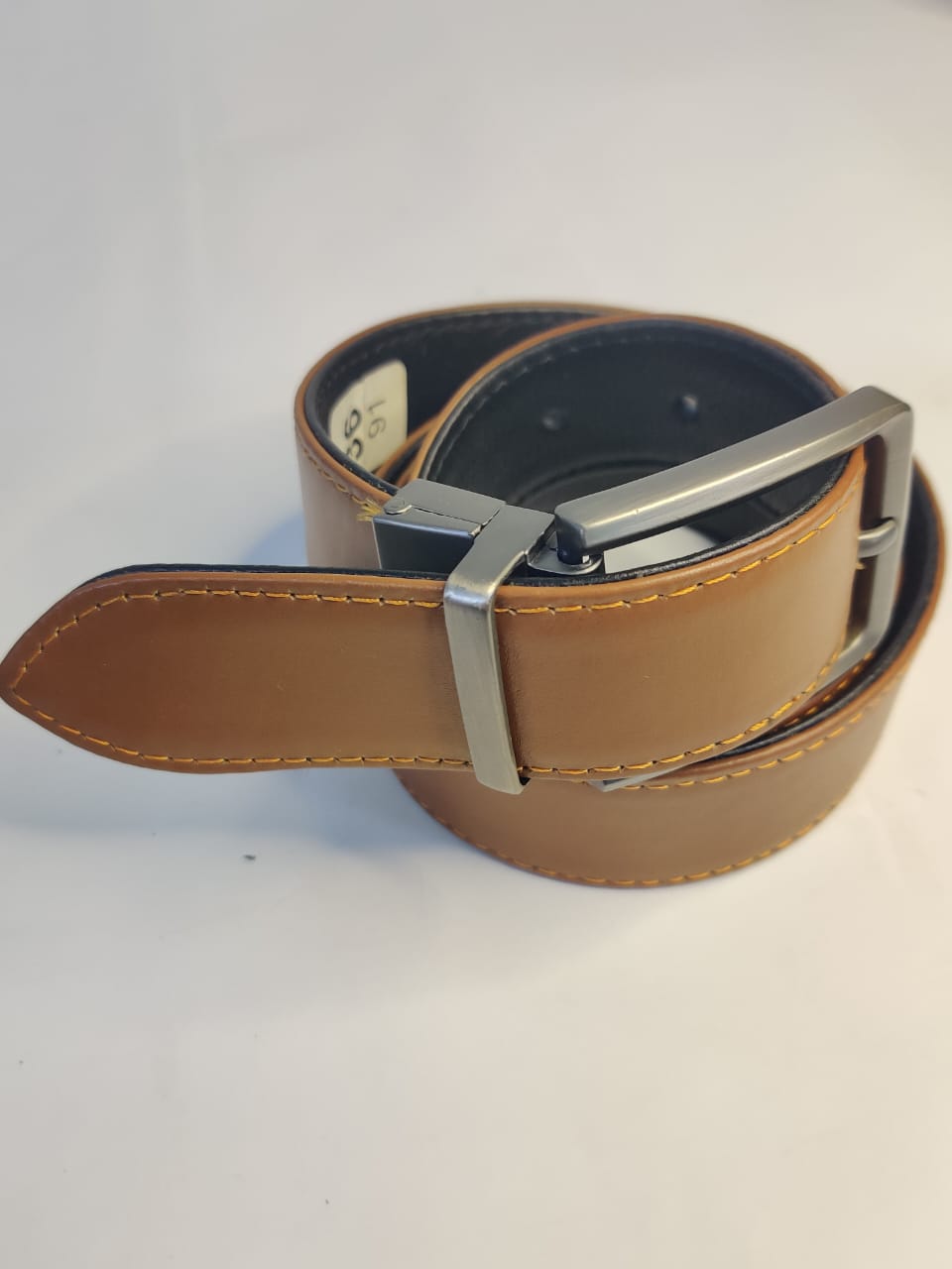 CowLux 2-in-1 Belt β Pure Cow Leather - Image 7