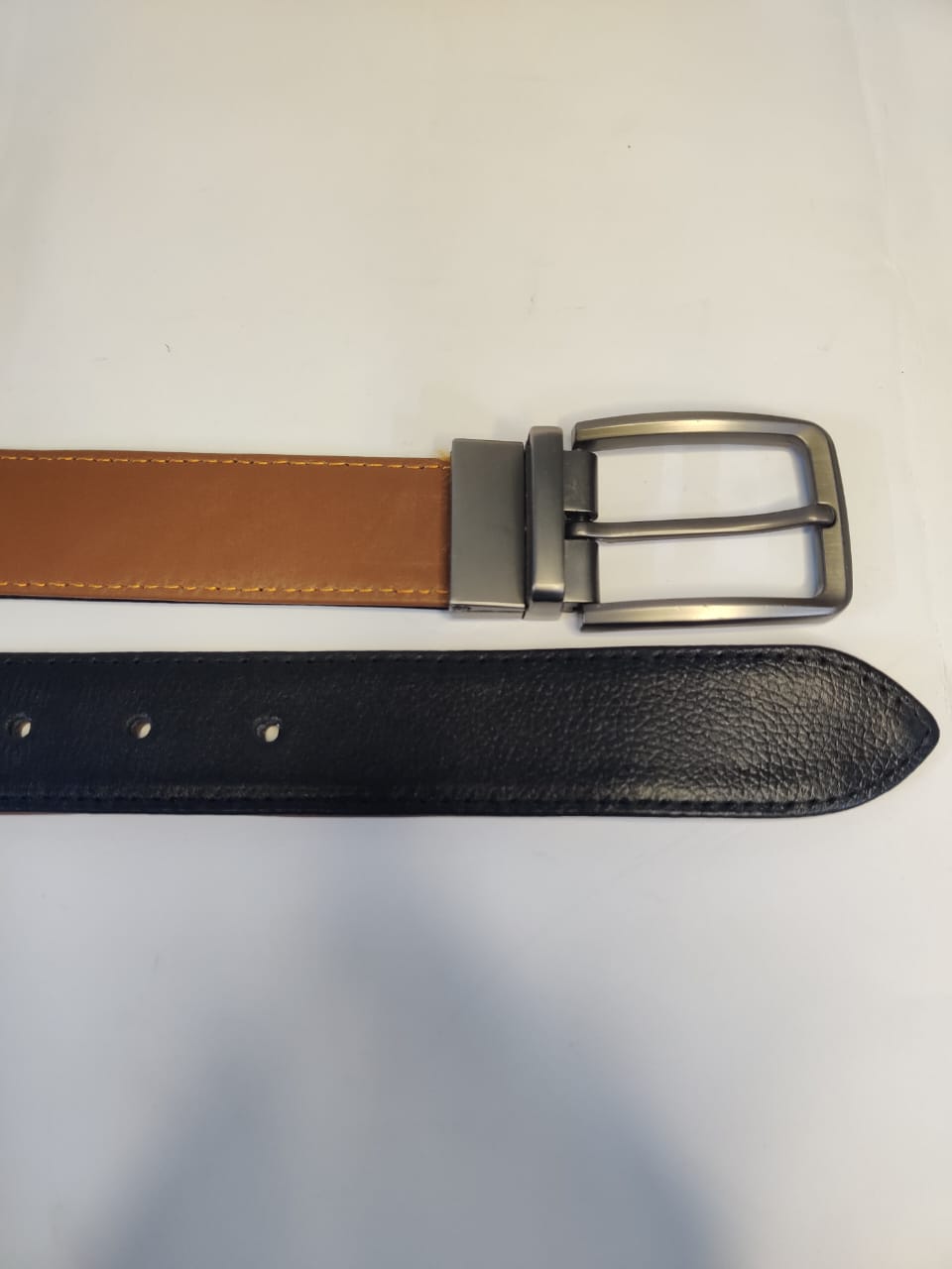 CowLux 2-in-1 Belt β Pure Cow Leather - Image 9