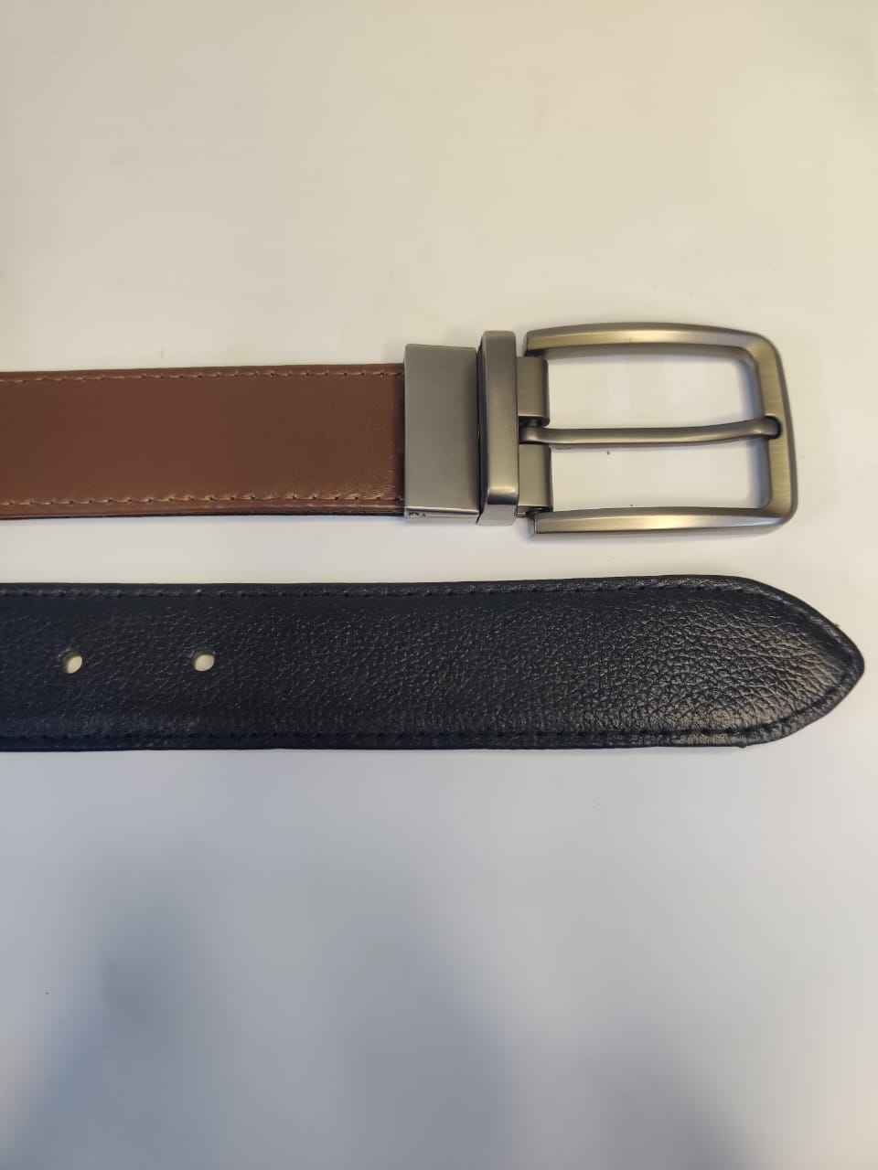 CowLux 2-in-1 Belt β Pure Cow Leather - Image 11