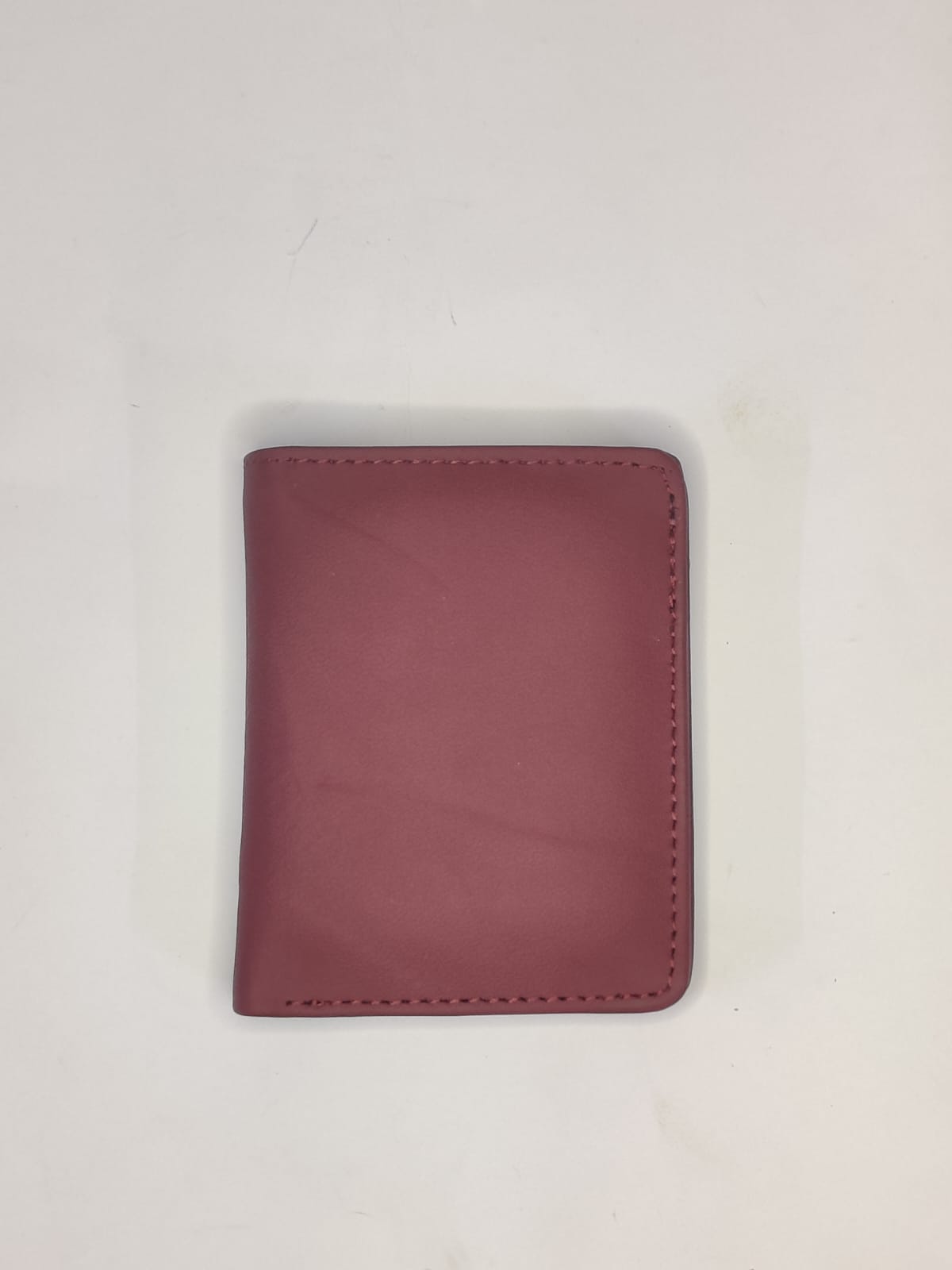 Men’s Soft Cowhide Leather Card Holder - Image 8