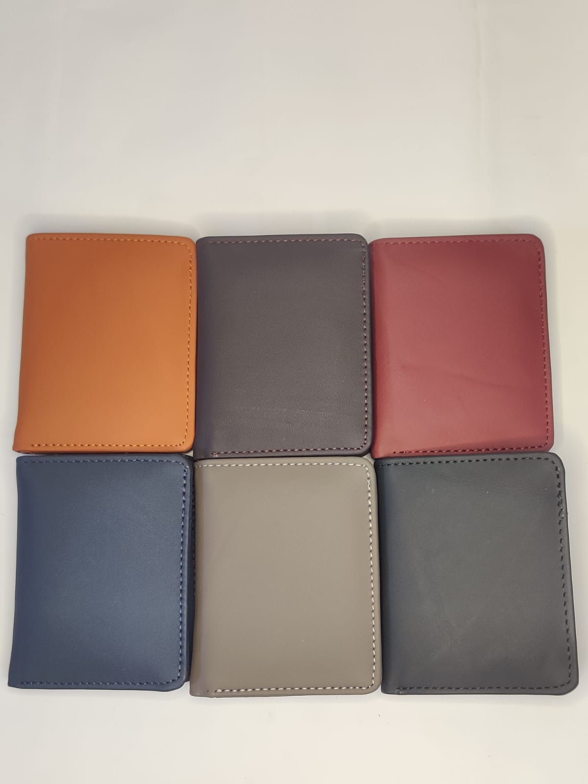 Men’s Soft Cowhide Leather Card Holder - Image 10