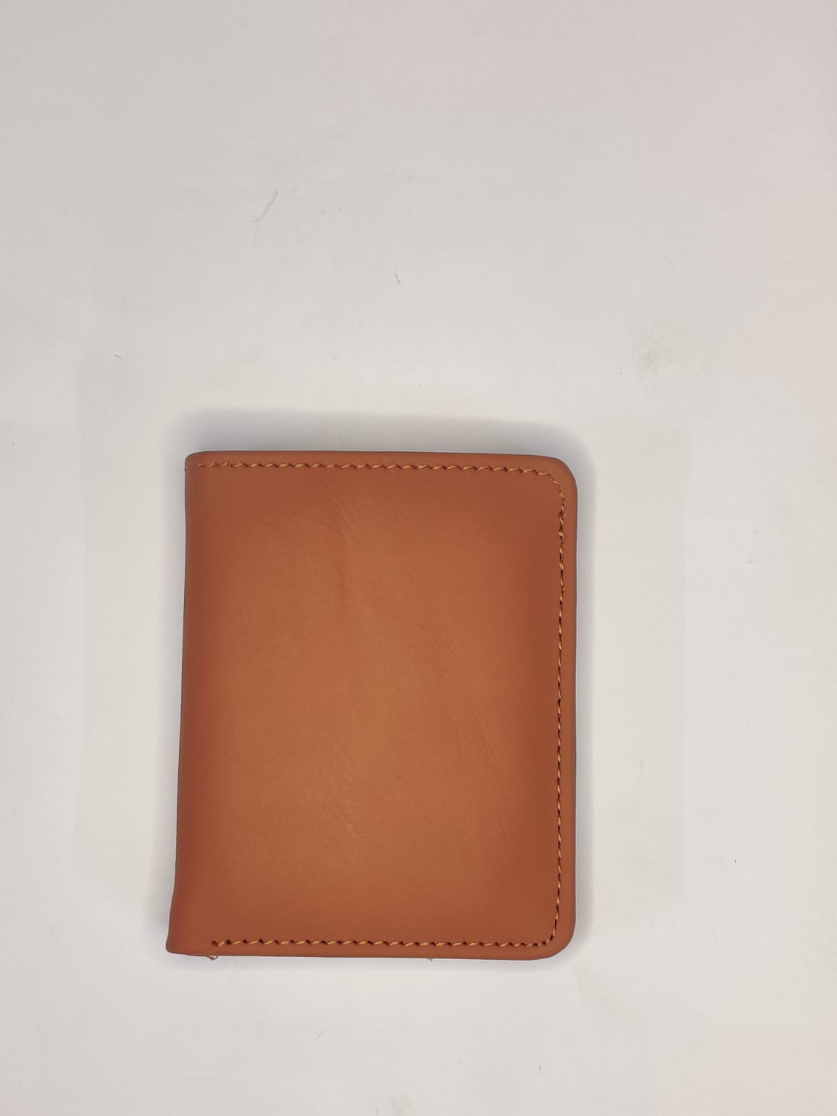 Men’s Soft Cowhide Leather Card Holder - Image 4